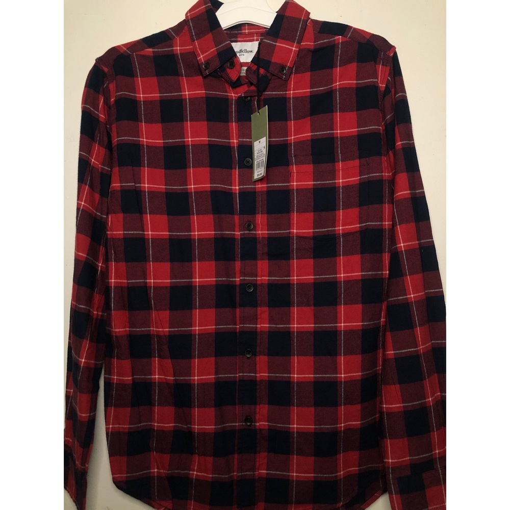 Men’s flannel size medium
